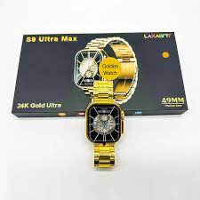 S9 Ultra Max Smartwatch (Golden Edition)